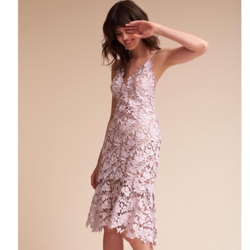 BHLDN lilac marina dress eyelet